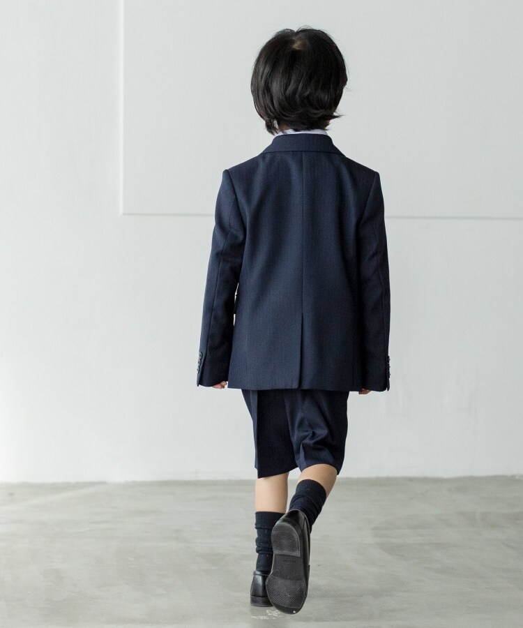 ザ ショップ ティーケー（キッズ）(THE SHOP TK(Kids))の【120-130/4点セット/七五三/セレモニー】セットアップ ネクタイタイプ11