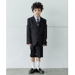 ザ ショップ ティーケー（キッズ）(THE SHOP TK(Kids))の【120-130/4点セット/七五三/セレモニー】セットアップ ネクタイタイプ5