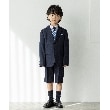 ザ ショップ ティーケー（キッズ）(THE SHOP TK(Kids))の【120-130/4点セット/七五三/セレモニー】セットアップ ネクタイタイプ7