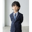 ザ ショップ ティーケー（キッズ）(THE SHOP TK(Kids))の【120-130/4点セット/七五三/セレモニー】セットアップ ネクタイタイプ10