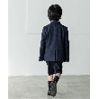 ザ ショップ ティーケー（キッズ）(THE SHOP TK(Kids))の【120-130/4点セット/七五三/セレモニー】セットアップ ネクタイタイプ11