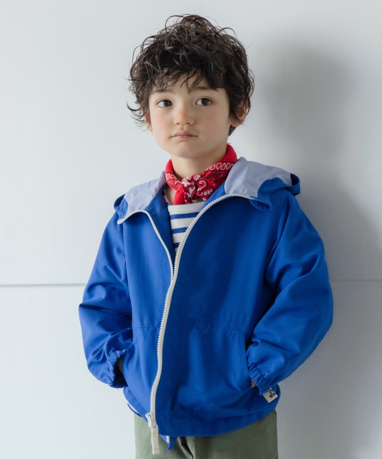 ザ ショップ ティーケー（キッズ）(THE SHOP TK(Kids))の【110-150】フード付きマウンテンパーカ8