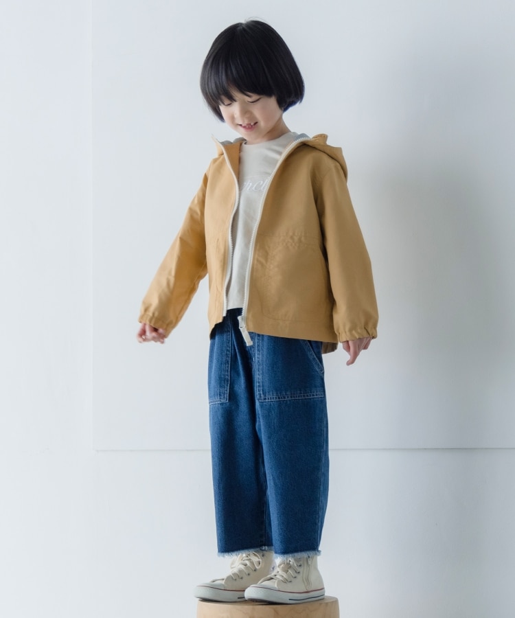 ザ ショップ ティーケー（キッズ）(THE SHOP TK(Kids))の【110-150】フード付きマウンテンパーカ13