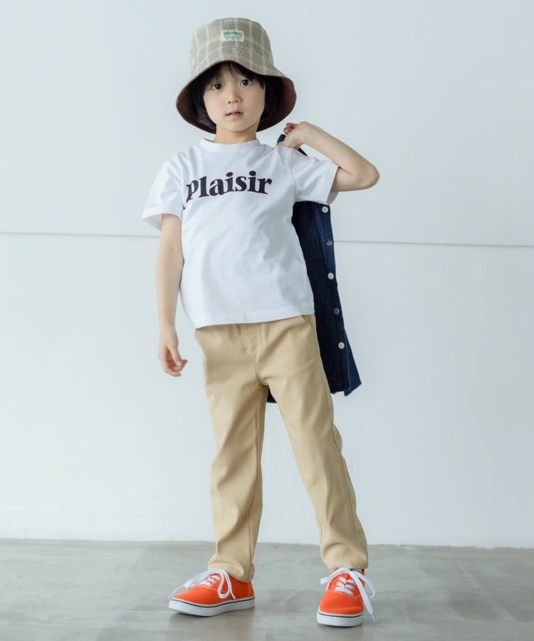 ザ ショップ ティーケー（キッズ）(THE SHOP TK(Kids))の【100-140/シンプル】のび～るパンツ7