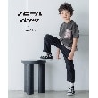 ザ ショップ ティーケー（キッズ）(THE SHOP TK(Kids))の【100-140/シンプル】のび～るパンツ1