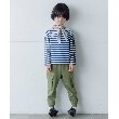 ザ ショップ ティーケー（キッズ）(THE SHOP TK(Kids))のいろいろボーダー切替トップス3