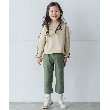 ザ ショップ ティーケー（キッズ）(THE SHOP TK(Kids))の【110-150】スラブストレッチクロップドパンツ6