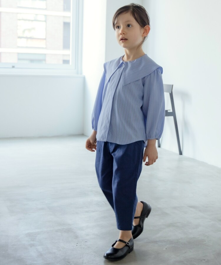 ザ ショップ ティーケー（キッズ）(THE SHOP TK(Kids))の【110-150】セーラーえりブラウス6