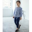 ザ ショップ ティーケー（キッズ）(THE SHOP TK(Kids))の【110-150】セーラーえりブラウス6