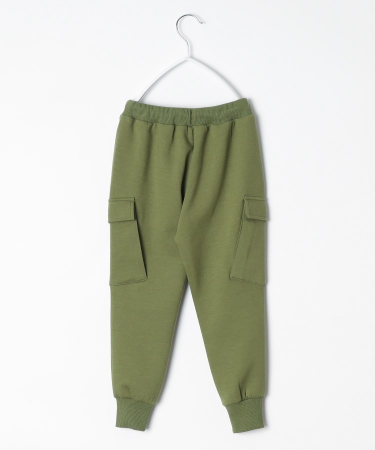 ザ ショップ ティーケー（キッズ）(THE SHOP TK(Kids))の【110-150】ダンボール カーゴパンツ【セットアップ】9