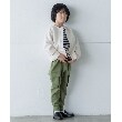 ザ ショップ ティーケー（キッズ）(THE SHOP TK(Kids))の【110-150】ダンボール カーゴパンツ【セットアップ】3