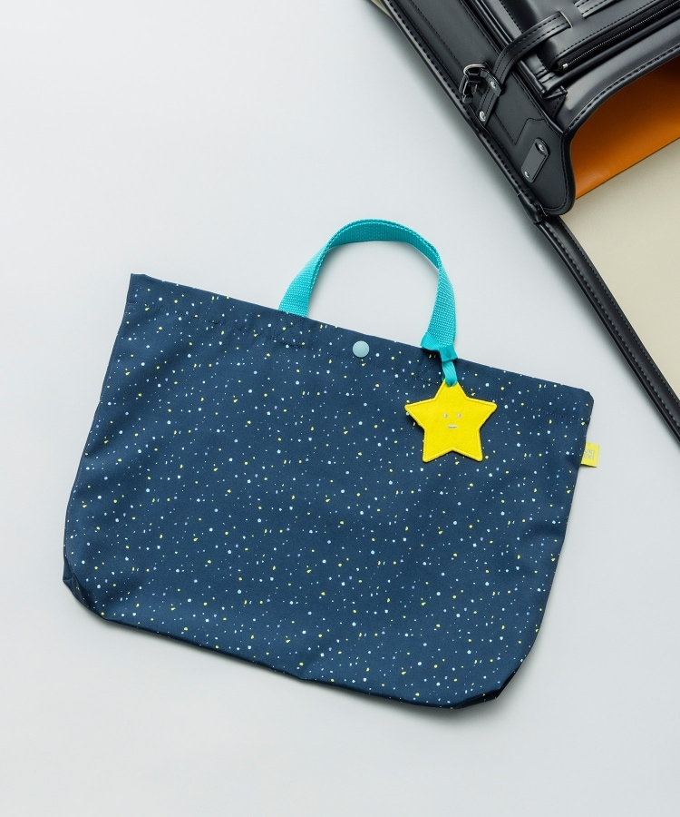 ザ ショップ ティーケー（キッズ）(THE SHOP TK(Kids))の【いといゆきさんコラボ】スクールバッグ 4点セット『OMAMORI SCHOOL BAG』7