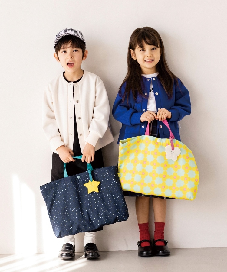 ザ ショップ ティーケー（キッズ）(THE SHOP TK(Kids))の【いといゆきさんコラボ】スクールバッグ 4点セット『OMAMORI SCHOOL BAG』17