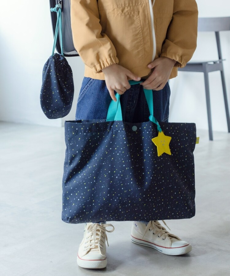 ザ ショップ ティーケー（キッズ）(THE SHOP TK(Kids))の【いといゆきさんコラボ】スクールバッグ 4点セット『OMAMORI SCHOOL BAG』11