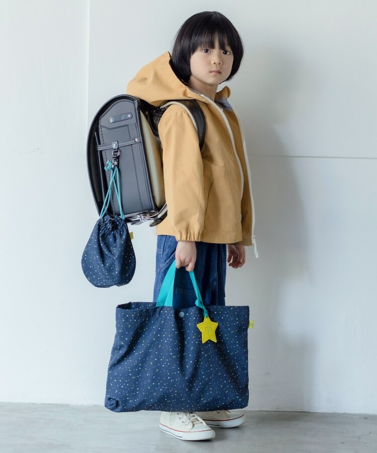 いといゆきさんコラボ】スクールバッグ 4点セット『OMAMORI SCHOOL BAG ...