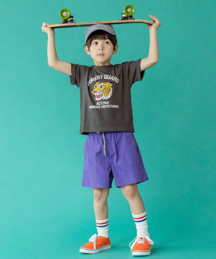 ザ ショップ ティーケー（キッズ）(THE SHOP TK(Kids))の【110-150】アニマル刺繍グラフィックTシャツ7