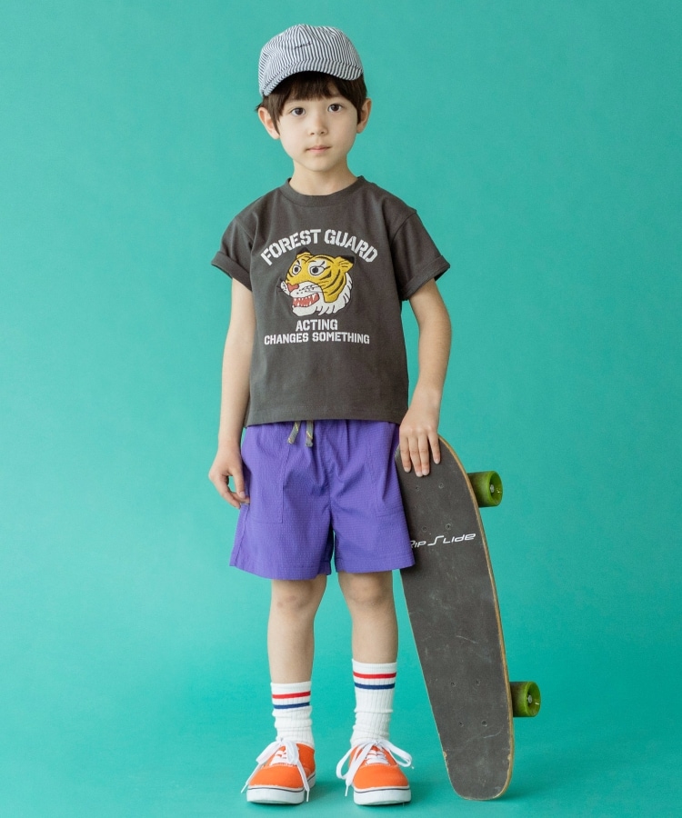 ザ ショップ ティーケー（キッズ）(THE SHOP TK(Kids))の【110-150】アニマル刺繍グラフィックTシャツ6