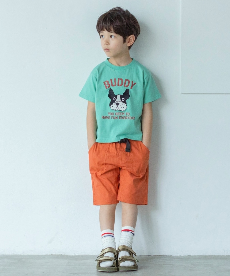 ザ ショップ ティーケー（キッズ）(THE SHOP TK(Kids))の【110-150】アニマル刺繍グラフィックTシャツ10