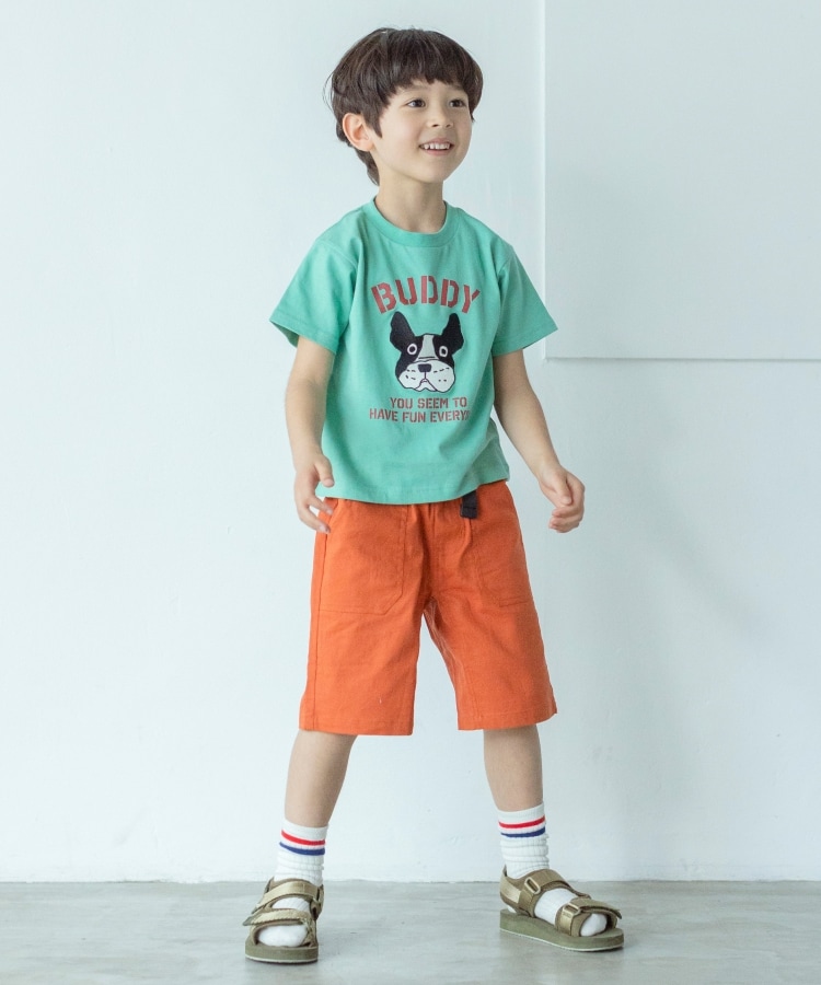 ザ ショップ ティーケー（キッズ）(THE SHOP TK(Kids))の【110-150】アニマル刺繍グラフィックTシャツ10