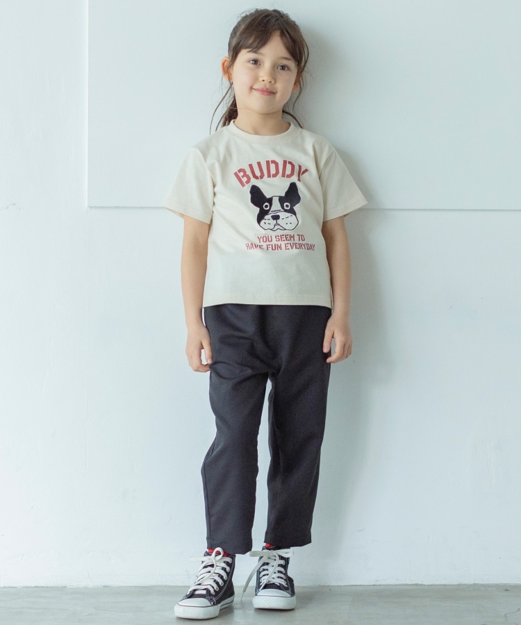 ザ ショップ ティーケー（キッズ）(THE SHOP TK(Kids))の【110-150】アニマル刺繍グラフィックTシャツ13