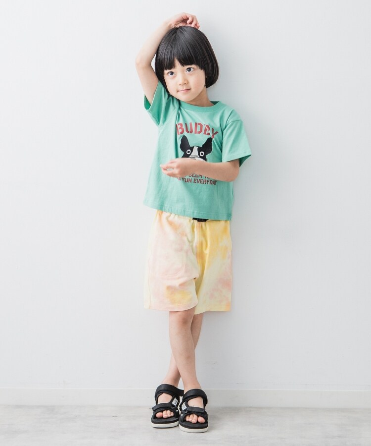 ザ ショップ ティーケー（キッズ）(THE SHOP TK(Kids))の【110-150】アニマル刺繍グラフィックTシャツ3