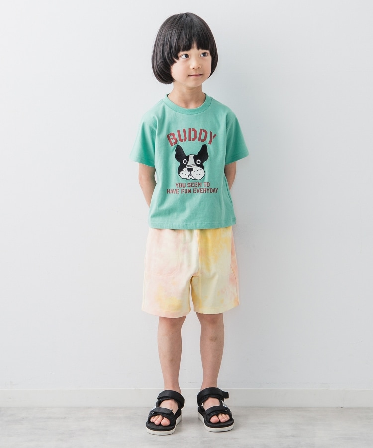 ザ ショップ ティーケー（キッズ）(THE SHOP TK(Kids))の【110-150】アニマル刺繍グラフィックTシャツ4