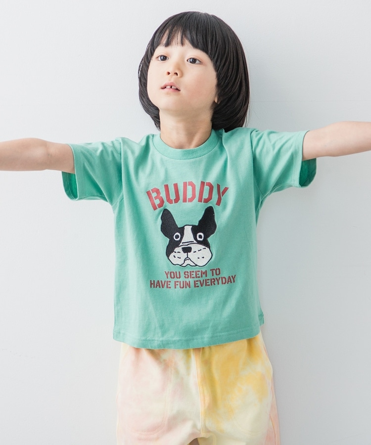 ザ ショップ ティーケー（キッズ）(THE SHOP TK(Kids))の【110-150】アニマル刺繍グラフィックTシャツ5