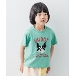 ザ ショップ ティーケー（キッズ）(THE SHOP TK(Kids))の【110-150】アニマル刺繍グラフィックTシャツ1