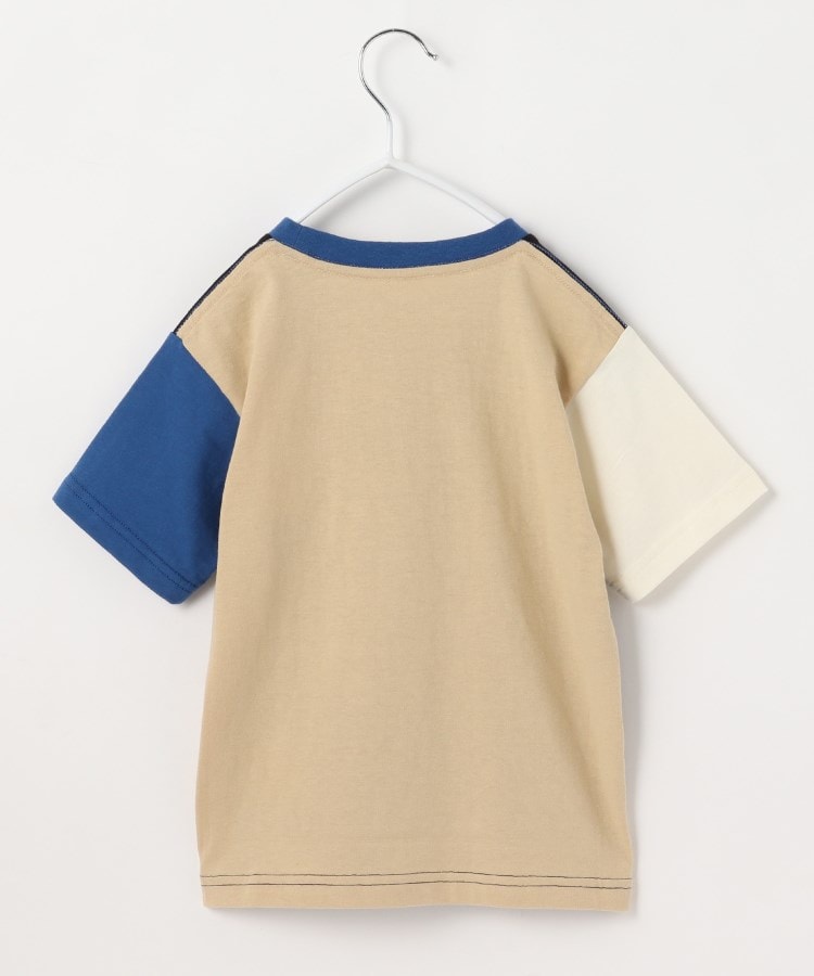 ザ ショップ ティーケー（キッズ）(THE SHOP TK(Kids))の【100-140】カラーブロック半袖Tシャツ26