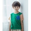 ザ ショップ ティーケー（キッズ）(THE SHOP TK(Kids))の【100-140】カラーブロック半袖Tシャツ5