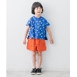 ザ ショップ ティーケー（キッズ）(THE SHOP TK(Kids))の【110-150】セットアップ 総柄プリントトップス3