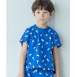 ザ ショップ ティーケー（キッズ）(THE SHOP TK(Kids))の【110-150】セットアップ 総柄プリントトップス ブルー(192)