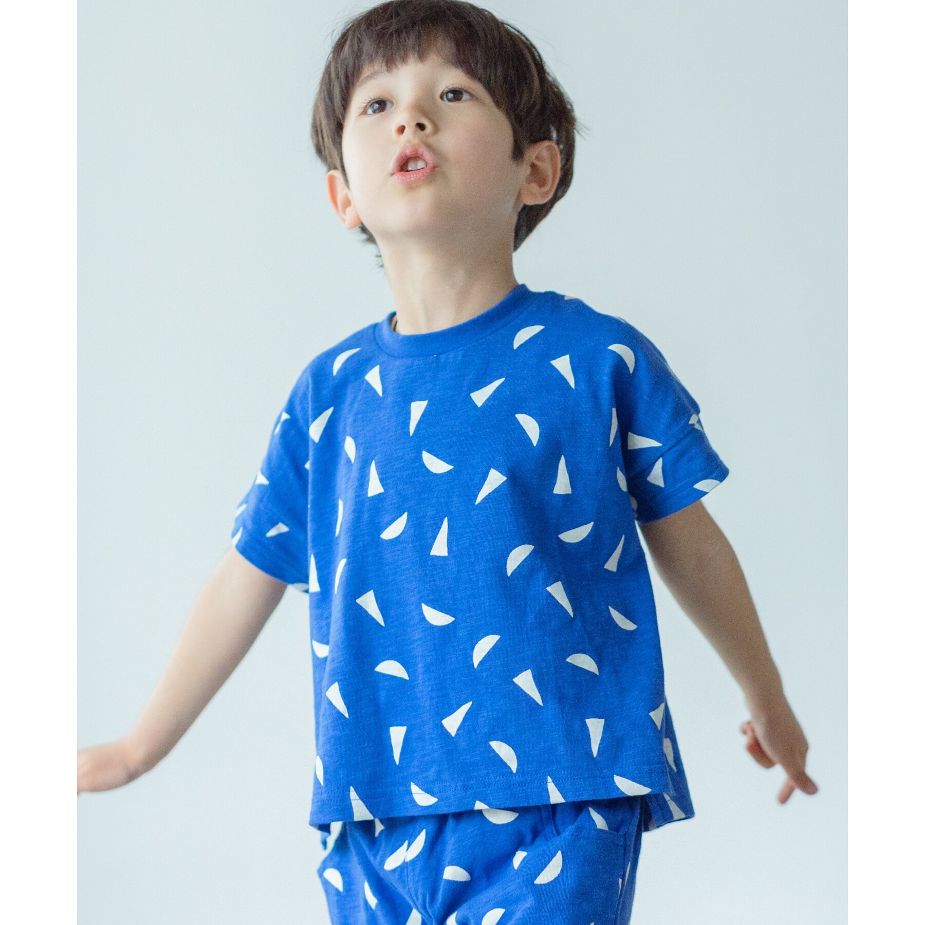 ザ ショップ ティーケー（キッズ）(THE SHOP TK(Kids))の【110-150】セットアップ 総柄プリントトップス6