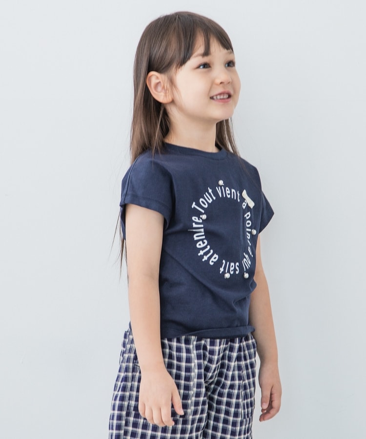 ザ ショップ ティーケー（キッズ）(THE SHOP TK(Kids))の【100-140】フロントモチーフTシャツ7