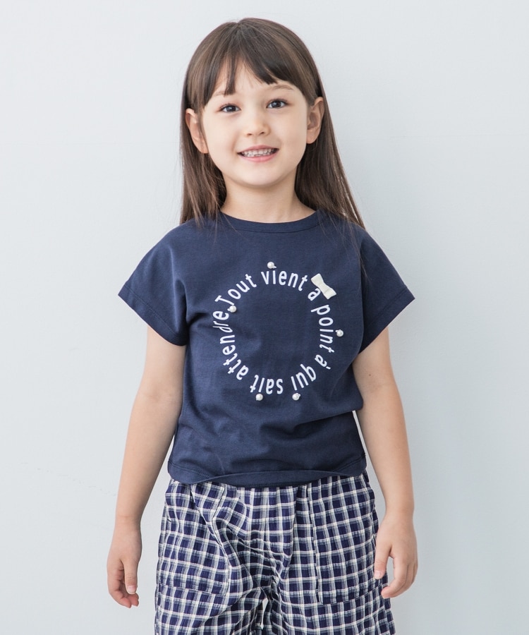 ザ ショップ ティーケー（キッズ）(THE SHOP TK(Kids))の【100-140】フロントモチーフTシャツ11