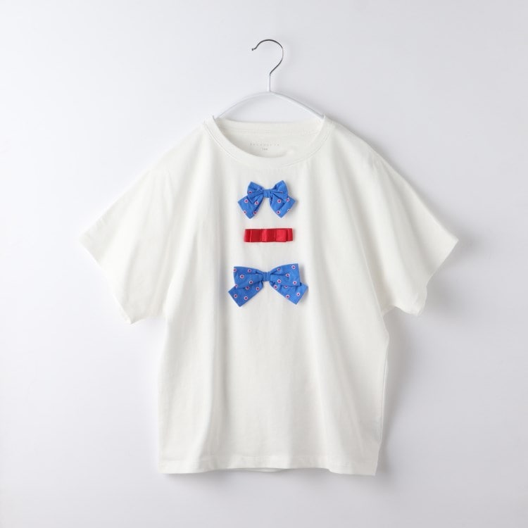 ザ ショップ ティーケー（キッズ）(THE SHOP TK(Kids))の【150-160】フロントモチーフTシャツ カットソー