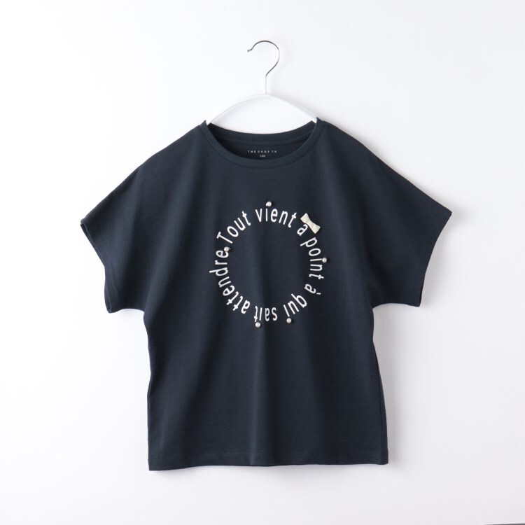 ザ ショップ ティーケー（キッズ）(THE SHOP TK(Kids))の【150-160】フロントモチーフTシャツ カットソー