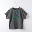 ザ ショップ ティーケー（キッズ）(THE SHOP TK(Kids))の【150-160】フロントモチーフTシャツ ディープグレー(015)