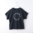 ザ ショップ ティーケー（キッズ）(THE SHOP TK(Kids))の【150-160】フロントモチーフTシャツ ネイビー(093)