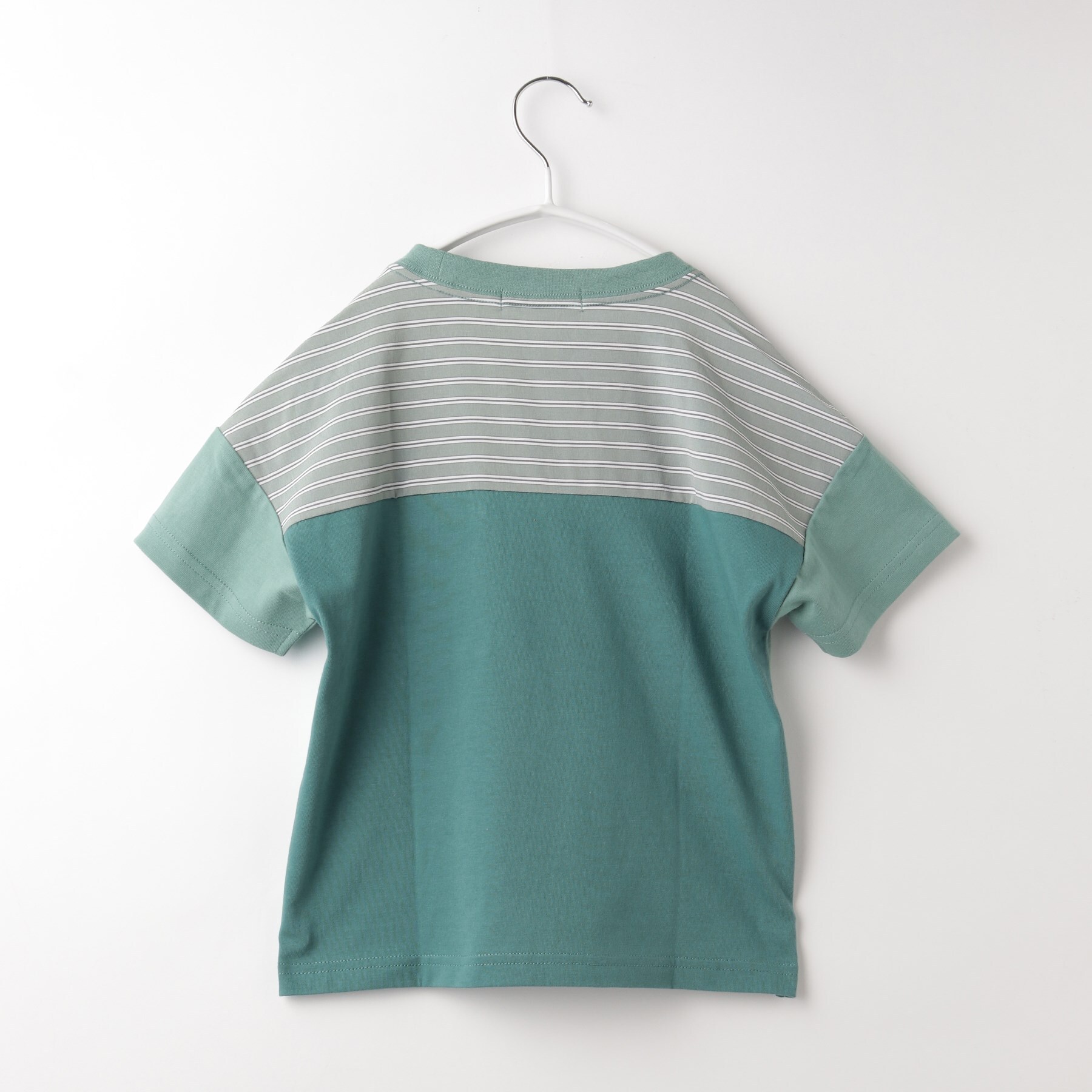 ザ ショップ ティーケー（キッズ）(THE SHOP TK(Kids))の【100-140】ストライプドッキングTシャツ26