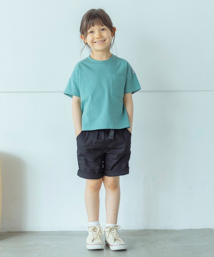 ザ ショップ ティーケー（キッズ）(THE SHOP TK(Kids))の【100-140】ストレッチハーフパンツ7