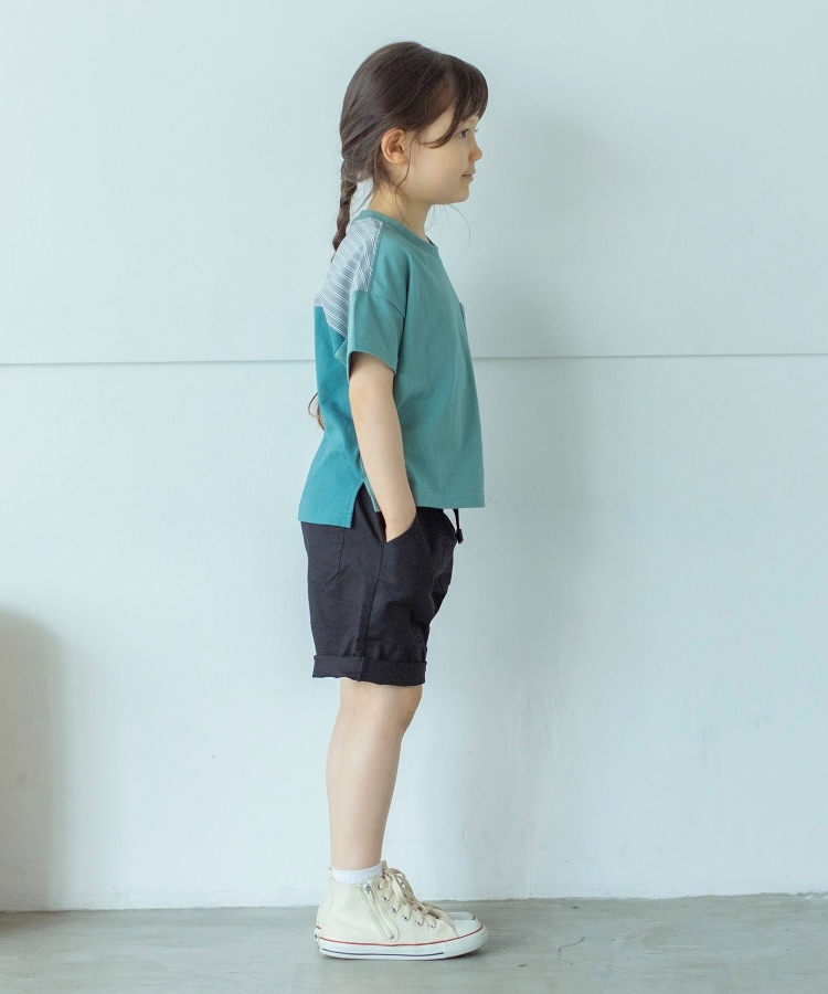 ザ ショップ ティーケー（キッズ）(THE SHOP TK(Kids))の【100-140】ストレッチハーフパンツ8