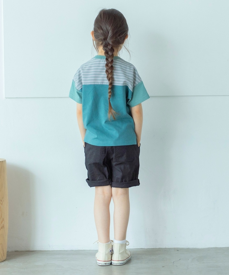 ザ ショップ ティーケー（キッズ）(THE SHOP TK(Kids))の【100-140】ストレッチハーフパンツ9