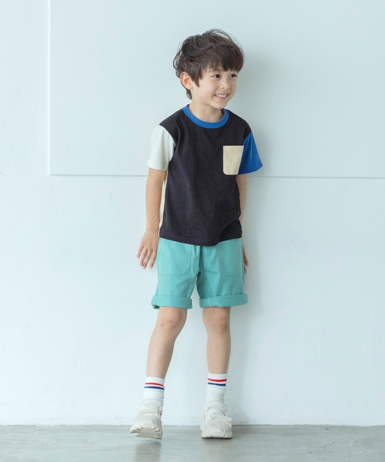 ザ ショップ ティーケー（キッズ）(THE SHOP TK(Kids))の【100-140】ストレッチハーフパンツ11