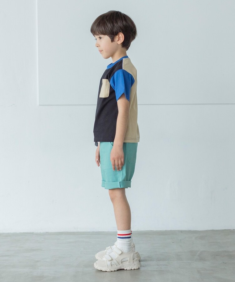 ザ ショップ ティーケー（キッズ）(THE SHOP TK(Kids))の【100-140】ストレッチハーフパンツ14