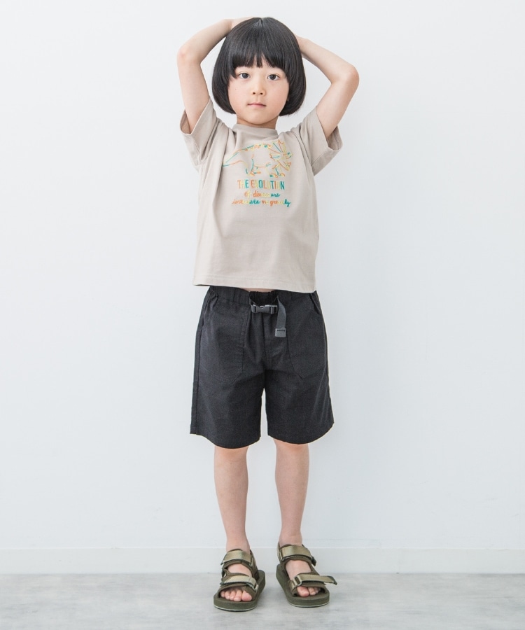 ザ ショップ ティーケー（キッズ）(THE SHOP TK(Kids))の【100-140】ストレッチハーフパンツ2