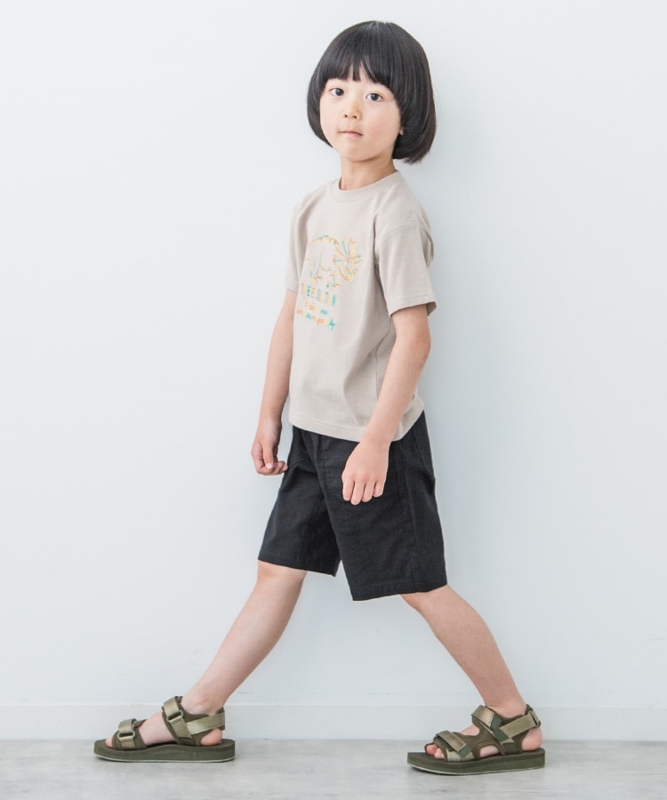 ザ ショップ ティーケー（キッズ）(THE SHOP TK(Kids))の【100-140】ストレッチハーフパンツ5