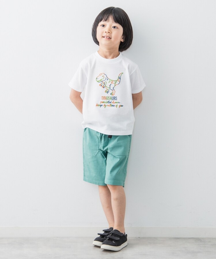 ザ ショップ ティーケー（キッズ）(THE SHOP TK(Kids))の【100-140】ストレッチハーフパンツ6