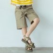 ザ ショップ ティーケー（キッズ）(THE SHOP TK(Kids))の【100-140】ストレッチハーフパンツ ベージュ(052)