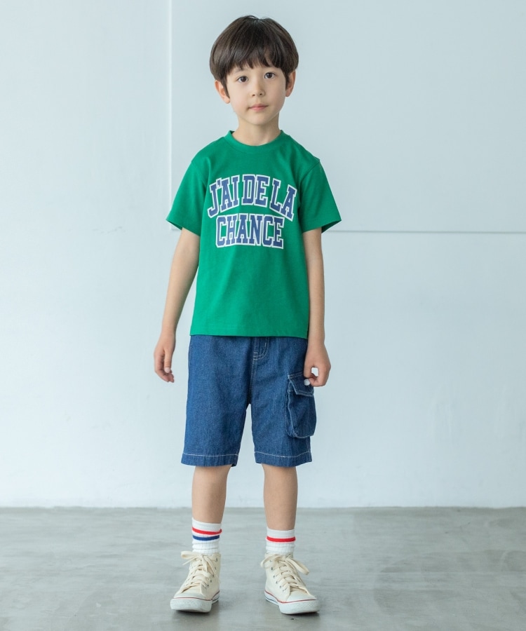 ザ ショップ ティーケー（キッズ）(THE SHOP TK(Kids))の【110-150】デニムハーフパンツ5